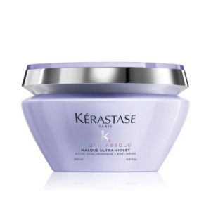 KERASTASE BLOND ABSOLU MASQUE ULTRA-VIOLET มาส์กบำรุงสำหรับผมทำสีโทนหม่น เทา บลอนด์ ผ่านการฟอกผม