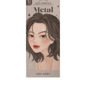 ผลิตภัณฑ์ย้อมสีผม KOTA COSMETICS COLOR CREAM ขนาด 200 มล. สี METAL