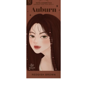 ผลิตภัณฑ์ย้อมสีผม KOTA COSMETICS COLOR CREAM ขนาด 200 มล. สี AURURN