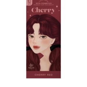 ผลิตภัณฑ์ย้อมสีผม KOTA COSMETICS COLOR CREAM ขนาด 200 มล. สี CHERRY