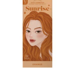 ผลิตภัณฑ์ย้อมสีผม KOTA COSMETICS COLOR CREAM ขนาด 200 มล. สี SUNRISE