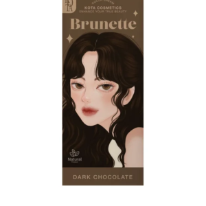 ผลิตภัณฑ์ย้อมสีผม KOTA COSMETICS COLOR CREAM ขนาด 200 มล. สี BRUNETTE